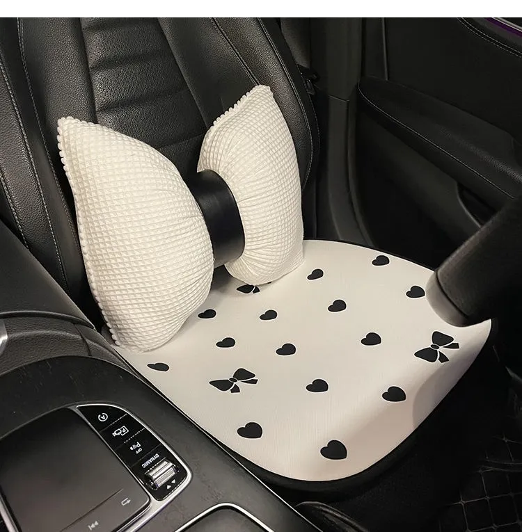 Car Driver's Seat Car Lumbar Support Waist Back Cushion Car Seat Lumbar  Support Can Be Fixed Driving Waist Support Artifact