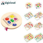 Gigicloud Wooden Puzzles For Toddlers 0