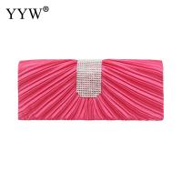 Highclass Silk Clutch Bag Korean Style Clutch Bag Women Wedding Long Bridal Clutches Bag Elegant Handbags Party Dress Purse New