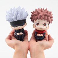 ฟิกเกอร์ อนิเมะ JUJUTSU KAISEN Chibi ของเล่น ของสะสม ตกแต่งห้อง ตกแต่งโต๊ะ