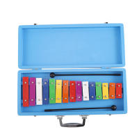 15 Note Xylophone in Hard Protective Case for Baby Kids Orff Early Musical Toy