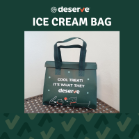 DESERVE Premium Ice-cream Bag กระเป๋าเก็บอุณหภูมิ สำหรับไอศกรีม