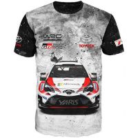 xzx 180305   new brand new cool 3d tshirt toyota wrc