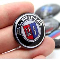 Upgrade For BMW ALPINA Button Drive Controller Badge Logo Emblem Sticker Multimedia 29mm