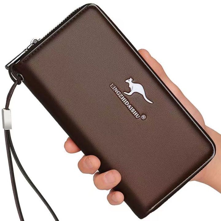 กระเป๋าสตางค์-simple-multi-card-zipper-กระเป๋าสตางค์แบบพกพา-กระเป๋าใส่บัตร-กระเป๋าโทรศัพท์มือถือ-กระเป๋าคลัตช์