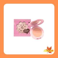 BSC White Pink BB Powder SPF 30 PA+++[8g.][ตลับจริง+รีฟีล] แป้งพัฟเนื้อนุ่ม ปกปิดเรียบเนียน ปรับผิวขาวใสคุมมัน กันแดด