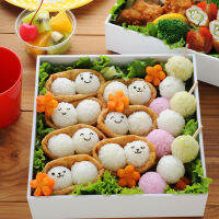 [pl]? 1PC Rice Ball Mold ซูชิอุปกรณ์ชงชุดข้าวลูกเค้กม้วนแม่พิมพ์ซูชิ