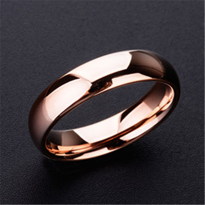 [COD] ลูกสแตนเลสด้านในและด้านนอกแหวนเรียบแหวนเหล็กไทเทเนียมแหวนสแตนเลสโรสโกลด์ในสต็อก