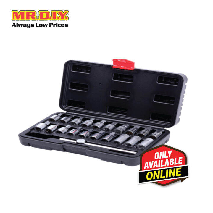 Oil Drain Plug Socket Set (21 pieces) Lazada