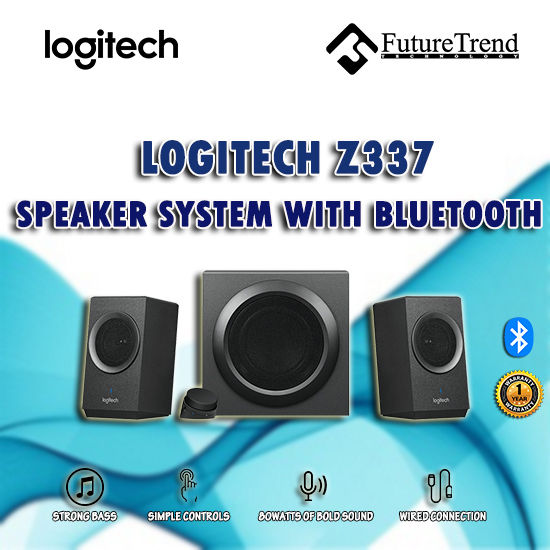 Logitech Z337 Speaker Bluetooth | Lazada