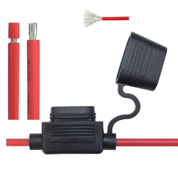 qkkqla-waterproof-mini-small-medium-auto-fuse-holder-power-socket-16-14-12-10awg-car-blade-fuse-wire-cable