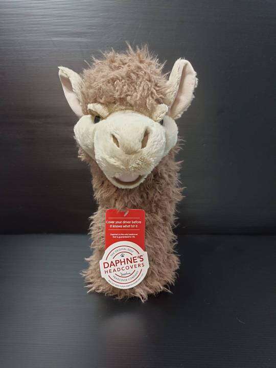 DH Golf Head Cover For Driver 400cc "LLAMA" Lazada.co.th