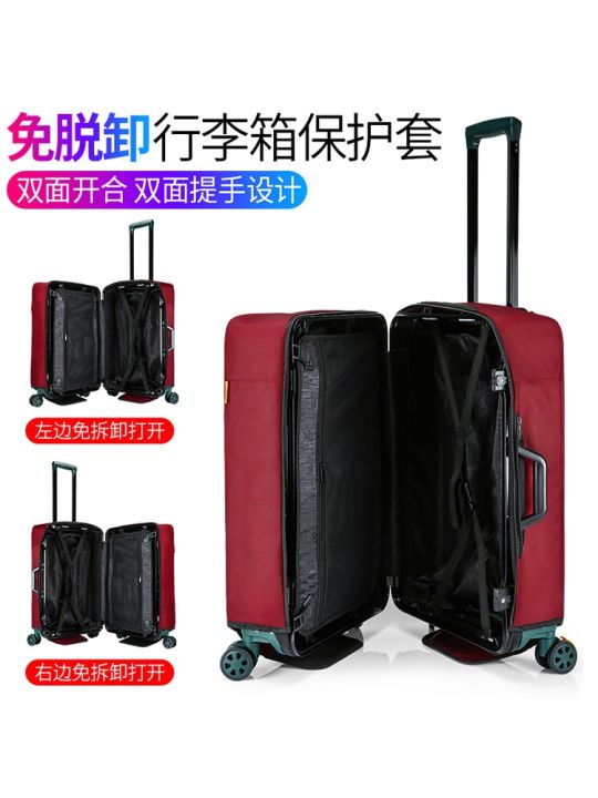 original-luggage-protector-no-removal-trolley-case-cover-travel-case-no-removal-dust-cover-bag-cover-waterproof-check-in-cover