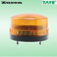 ▽❐◆ Zusen TB35-Y-J with Buzzer 12v 24v 110v 220v Yellow Security Alarm Strobe Signal Warning Light LED Small Flashing Lamp