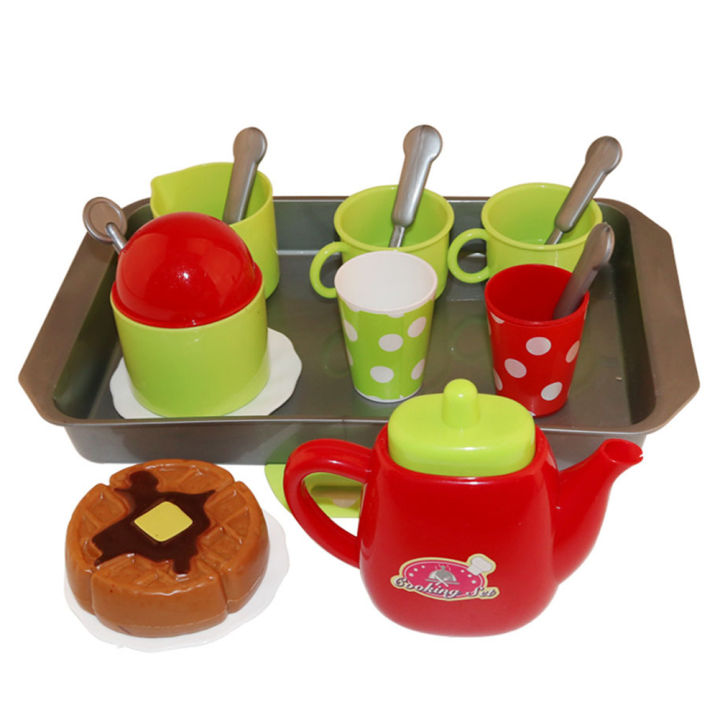 jiogein-ชุดถ้วยชาของเล่นกาต้มน้ำ1ชุดเฟอร์นิเจอร์ของเล่นถ้วยชากาแฟถ้วยชา-s-อุปกรณ์ของเล่นสำหรับเด็กเล่น