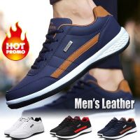 2022 Men Shoes Brand Luxury Male Leather Sneakers Genuine Loafers Comfortable Casual Driving Shoe Men Sneakers Tenis Masculino