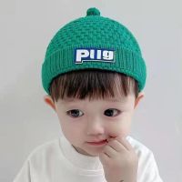 [COD] Baby hat autumn and winter ins pacifier men women treasure woolen cute super landlord baby melon skin