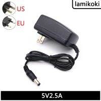 ☊☒✜ 5V 2.5A Adapter Set-top Box Router 5V2.5A Telecom Fiber Optic Cat Power Cord DC 5.5x2.1MM