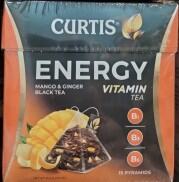 TRÀ ĐEN TÚI LỌC CURTIS XOÀI GỪNG ENERGY