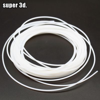 3D Printer 8M PTFE Tube PiPe For V5 V6 J-head Hotend Bowden Extruder 1.75mm 3mm Filament ID 2mm 3mm 4mm Part