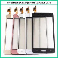 10ชิ้นสำหรับ Samsung Galaxy J2 Prime SM-G532F G532 G532M หน้าจอสัมผัสเซ็นเซอร์กระจกกันรอยดิจิตอล G532เปลี่ยนกระจกด้านหน้าจอสัมผัส