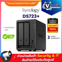 DS723+ Synology DiskStation NAS By Vnix Group