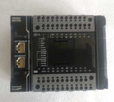 OMRON PLC  NX Series NX1P2 CPU Unit (NX1P2-9024DT NX1P2-1140DT  NX102-1200)  (สภาพใช้งาน 95%)