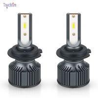 2PCS H7 H4 H1 H11 H8  LED Light Bulbs 12V CSP-1860 Chip HB4 9006 HB3 9005 9012 Car LED Headlight 6000K White 50W Auto Headlamp Bulbs  LEDs  HIDs