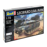 REVELL 1/72 Leopard Leopard Leopard 2 A6/A6M รถถังสงคราม03180