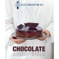 [หนังสือนำเข้า] Le Cordon Bleu Chocolate Bible French Culinary recipes bakery pastry school cook cookbook english book