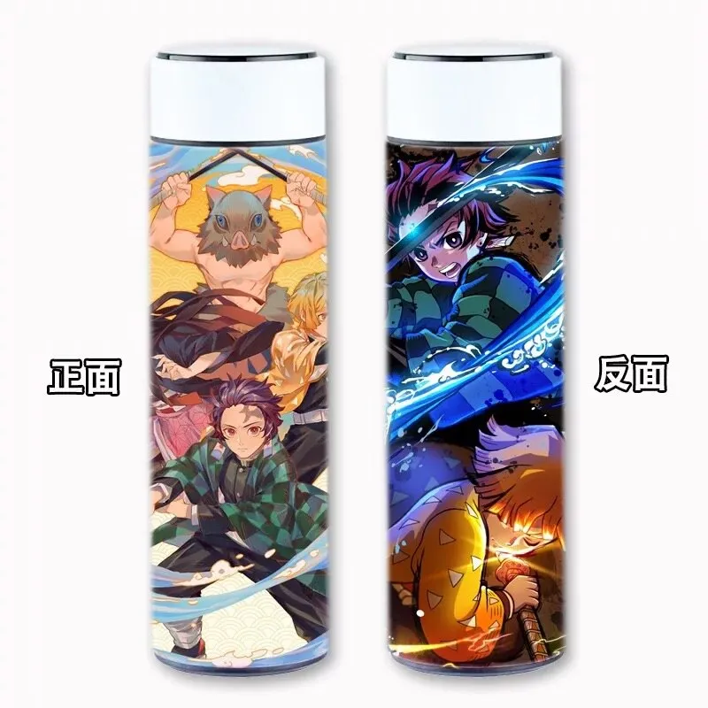 Japanese Anime Cartoon Vacuum Flask Thermos Kawaii Loli Girl Print