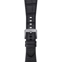 Tissot Black Leather Strap Lugs 12 mm ทิสโซต์ สายหนัง สีดำ ขนาด 12 มม. T852047562