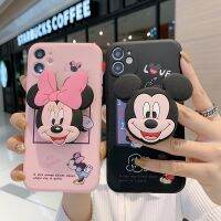 ✼✉☈ เคสโทรศัพท์มือถือนิ่ม ลาย Minie พร้อมที่ตั้งวาง สําหรับ Vivo V23e Y33S Y21 S Y20 S Y12 S A Y17 Y15 2020 V27 V19 V15 V20 V25 Pro V21 Y02S