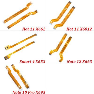 สําหรับ Infinix X693 X687 X6810 X6811 X6812 X650 X662 X6812 X653 X663 X695 ขั้วต่อเมนบอร์ด USB LCD Flex Cable