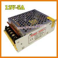 ?ลดราคา? หม้อแปลง 12V 5A สวิทชิ่ง Power Supply Switching ## ชิ้นส่วนคอมพิวเตอร์ จอมอนิเตอร์ เมนบอร์ด CPU Computer Cases Hub Switch กราฟฟิคการ์ด Gaming