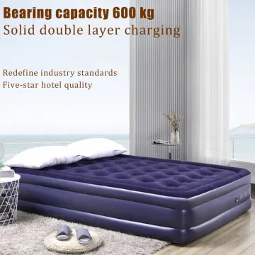 Double height 2024 air bed tesco