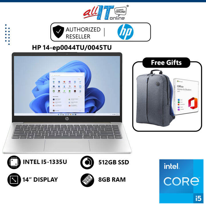 HP 14ep0044TU / ep0045TU Laptop with Processor (Intel® Core™ i51335U