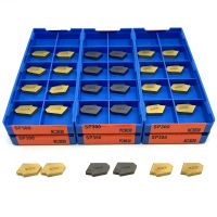 ◕♛✹ SP200 SP300 SP400 PC9030 NC3020 NC303 Grooving Cutting tool Turning insert high quality Carbide inserts Lathe Cutting tool