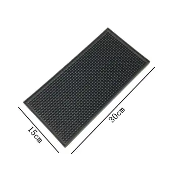 Durable Mats Bar Mat Heat Bar Rubber Mat Cafe Bar For Cup Mat Countertop  Spill Drain