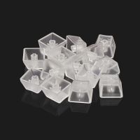 Transparent ABS Keycaps For Cherry Gateron Switch Mechanical keyboard Keycaps Matte Backlit Keycaps