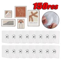 Strong Adhesive Hooks Picture Frame Poster No Drilling Hooks Waterproof Kitchen Bathroom Accessories Screw Hooks