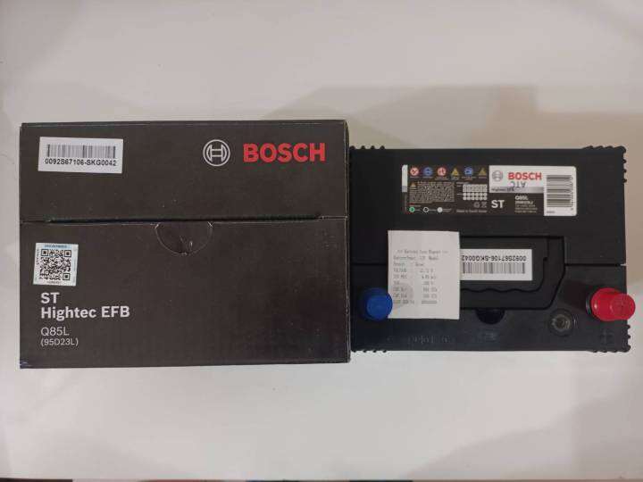 bosch-q85-95d23l-สำหรับรถยนต์ที่มีระบบ-start-stop-รับประกัน-15-เดือน-แบตเตอรี่แห้ง-65-แอมป์-แบตเตอรี่รถยนต์