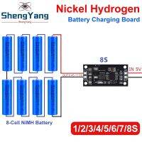 【YF】▤▫  1-8 Cell 1.2V 2.4V 3.6V 4.8V 6V 7.2V 8.4V 9.6V for NiMH NiCd Battery Dedicated Charger Charging Module Board