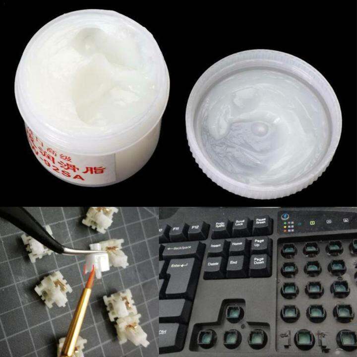 Synthetic Grease Fuser Film Plastic Keyboard Gear Grease Bearing Grease