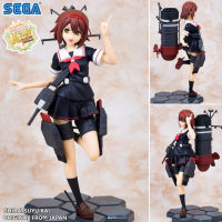 Figure ฟิกเกอร์ งานแท้ 100% Sega Kantai Collection Kancolle คันไตคอลเลกชัน เรือรบ โมเอะ คังโคเระ Shiratsuyu Kai ชิราสึยุ ไก ชุดนักเรียน Ver Original from Japan Anime อนิเมะ การ์ตูน มังงะ คอลเลกชัน ของขวัญ Gift New Collection Doll ตุ๊กตา manga Model โมเดล