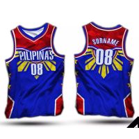 NORTHZONE Pilipinas Jersey Full Sublimated Basketball Jersey