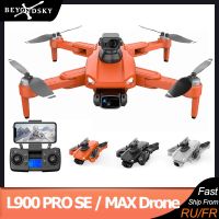 L900 PRO Se/L900 SE MAX 4K โดรนจีพีเอสพร้อมกล้อง5G Wifi FPV เฮลิคอปเตอร์บังคับวิทยุแบบไร้แปรงถ่านกล้อง HD คู่โดรนขนาดเล็กต่ำกว่า250G