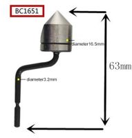 1ชิ้นเครื่องมือลบคมหัวตัด Countersunk Dao Bc1651/Bc6301/Bc8301/Bc1041 Nb1000จัดการเสี้ยนเครื่องมือตัดแต่งพลาสติก