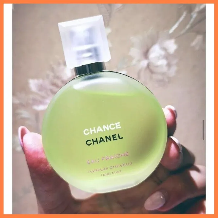 จัดส่งฟรี แท้💯 Chanel Chance Eau Fraiche Hair Mist สเปรย์น้ำหอมสำหรับ