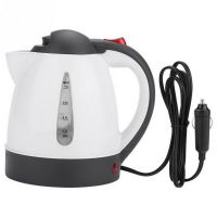 Car Electric Kettle Insulation Anti-Scald Car Travel Coffee Pot Tea Heater Boiling Water Durable Tool